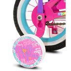 12 inches Unicorn Bike，Pink and Purple