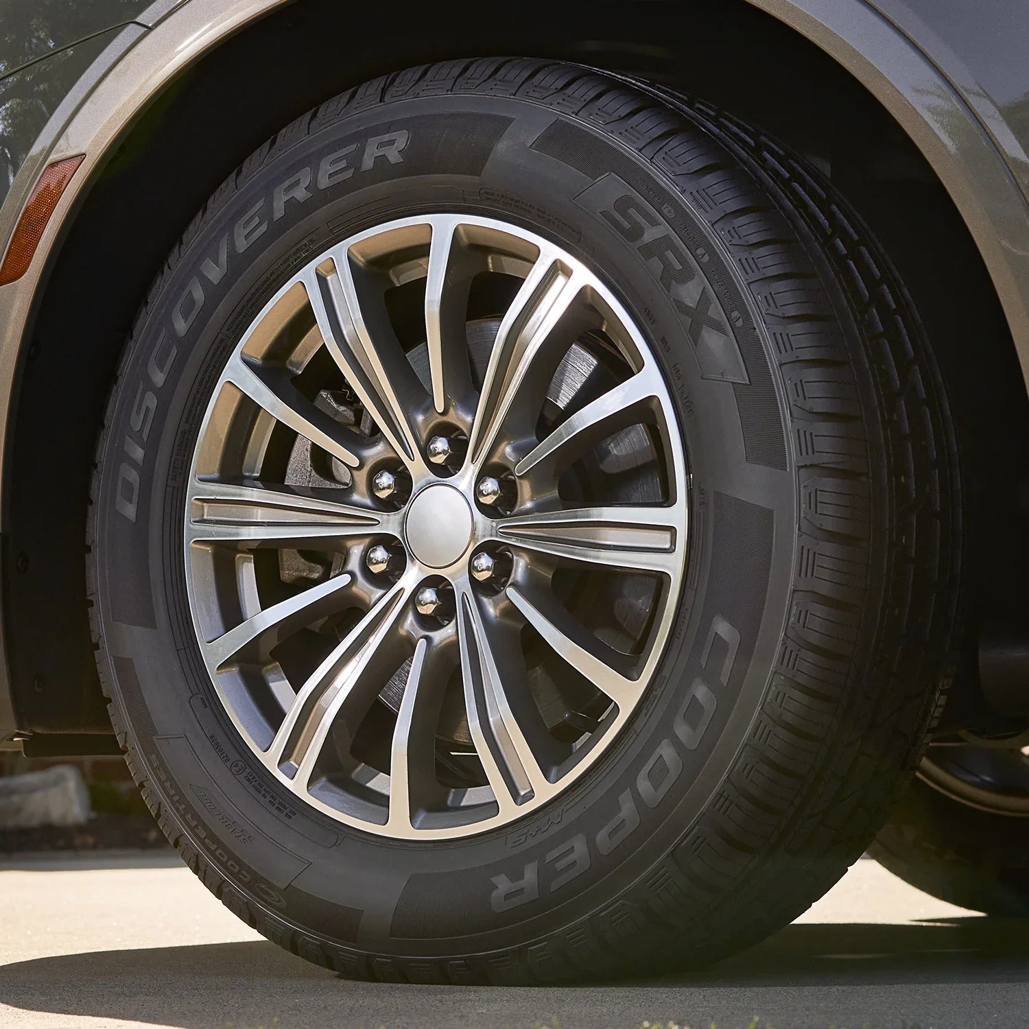 Pair of 2 (TWO) SRX 265/70R16 112T AS A/S All Season.