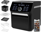 Air Fryer 6.8Qt, Dual Blaze with 360 ThermoIQ Tech
