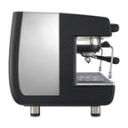 Compact and beautifully designed espresso machine