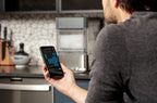 Countertop Nugget Ice Maker | Ice Machine with WiFi Connectivity | Smart Home Kitchen Essentials | Black Stainless
