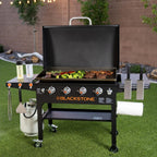 36-Inch Griddle Cooking Station W/ Hood