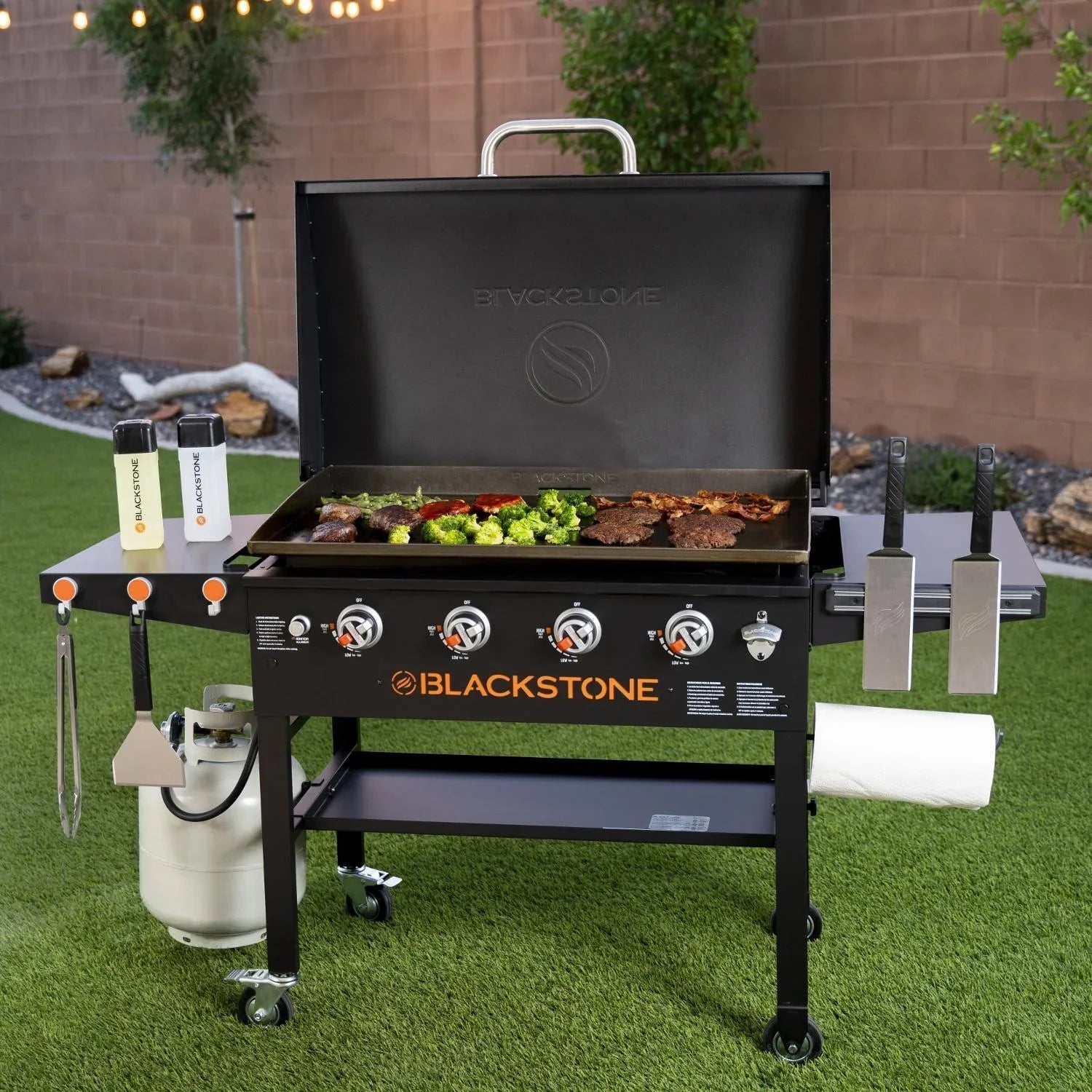 36-Inch Griddle Cooking Station W/ Hood