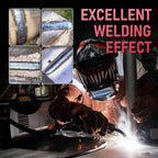135Amp MIG Welder,110V Flux Core Welder Flux Core MIG/Lift TIG/Stick 3-in-1 Large LED Digital Display Welding Machine IGBT Inverter Welder FLUX-135PRO