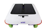 Automatic Robot Solar Pool Skimmer with Easy to Empty Oversized Filter Tray and Integrated Smart Technology with Obstacle Avoidance, Plus Solar Powered Cordless Design
