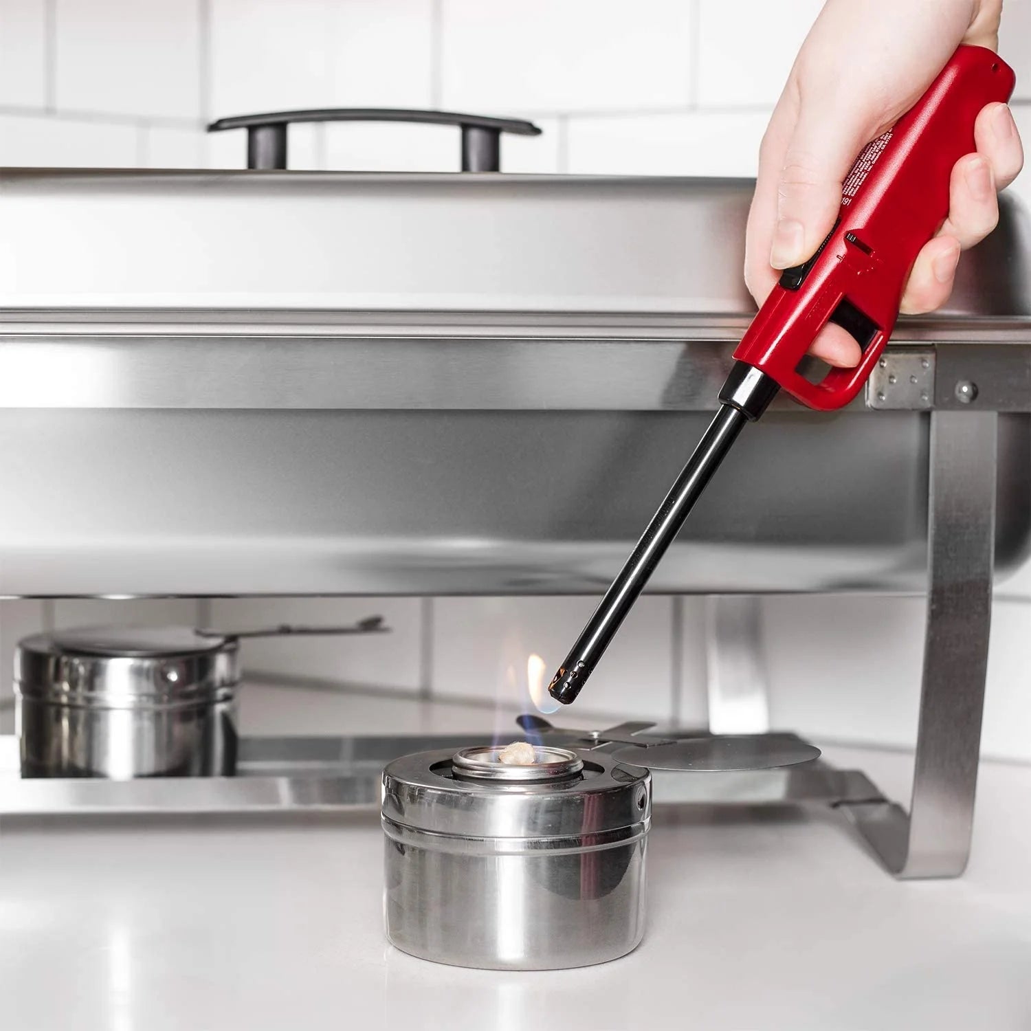 4 Pack 8 Quart Stainless Steel Chafing Dish