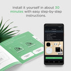 4 Smart Thermostat with Built-In Alexa, Room Sensor Included