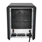 Portable Space Heater, 750W/1500W Small Infrared Heater w/ Remote, LED Display, 3 WorModes, Safe Electric Heater for Home Office Bedroom with Overheat Protection, 11.58�测�� x 9.72�测�� x 12�测��, Q6153