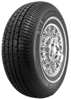 Travelstar UN106 All Season Tire 215/70R15 98T Passenger Tire 215/70/15,White Wall 18mm(Tire Only)