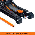 2 Ton (4000 lbs) Floor Jack - Car Hydraulic Trolley Lift