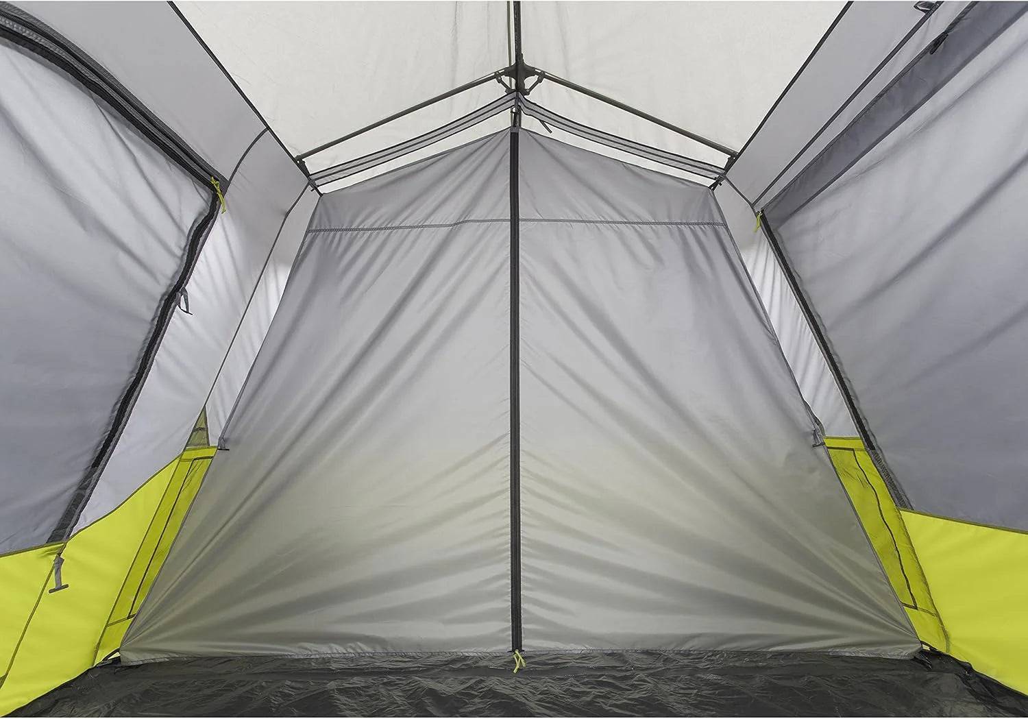 9 Person Instant Cabin Tent - 14' x 9', Green