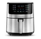 8-Qt. Stainless Steel Digital Air Fryer