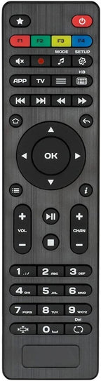{Package of 2 } IPTV Box + in Built WiFi + HDMI Cable + Remote + Power Adapter